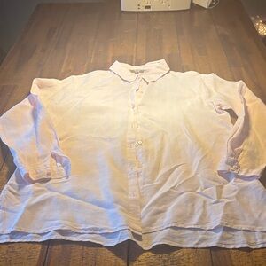 Eileen Fisher Light Pink Blouse